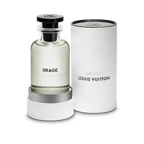 louis vuitton orage fragrantica|lv orange perfume.